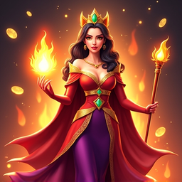 Queen of Inferno Lola Jack casino reviews
